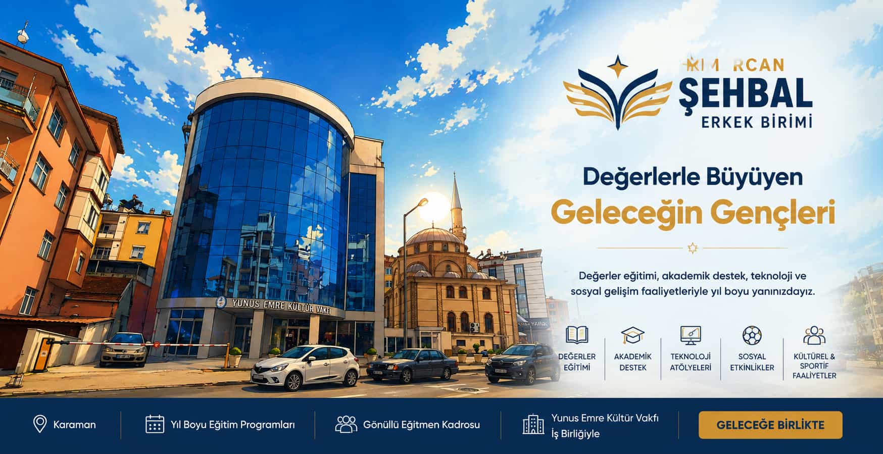 Mercan Şehbal Gençlik Merkezi Erkek
