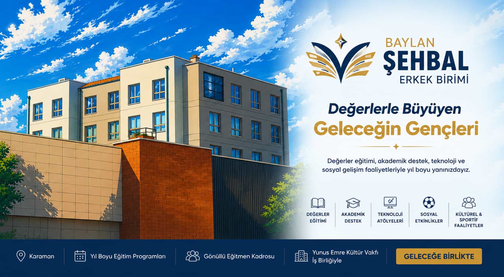 Baylan Şehbal Gençlik Merkezi Erkek