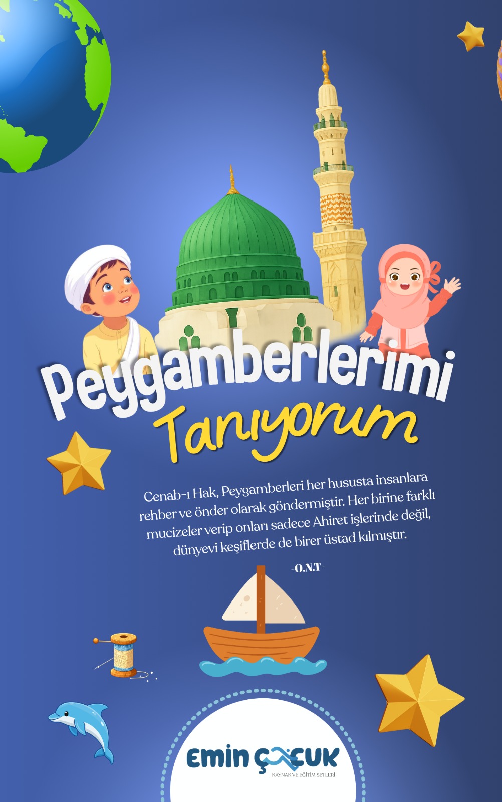 Peygamberimiz Tanıyorum